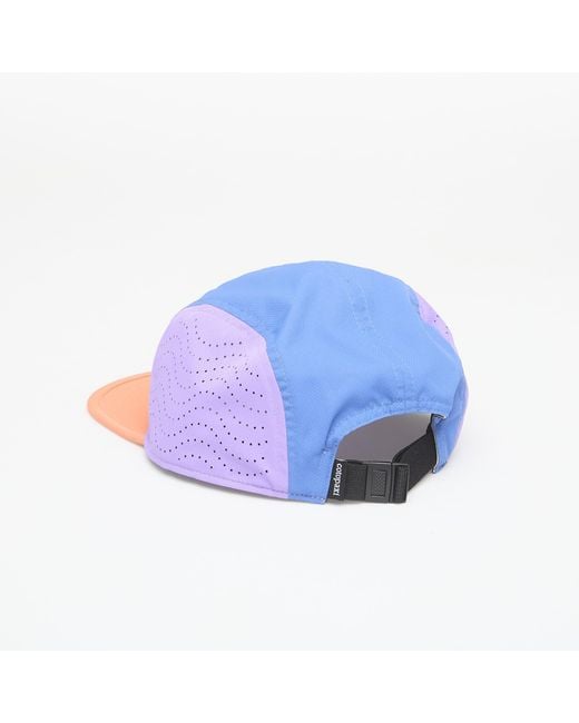 COTOPAXI Blue Mütze U's Tech Plus 5-Panel Hat