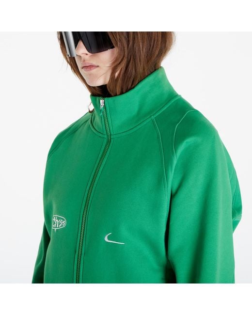 Nike Green Jacke x off-whiteTM track jacket s