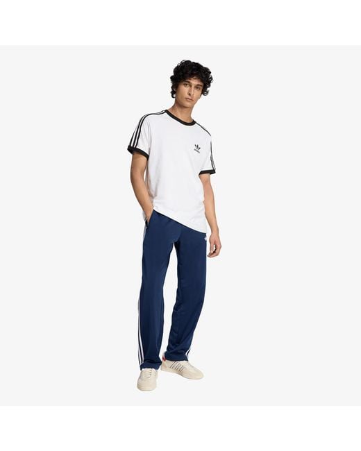 Adidas Originals Sweatbroeken Adidas Firebird Track Tracksuit Bottoms Night in het Blue voor heren