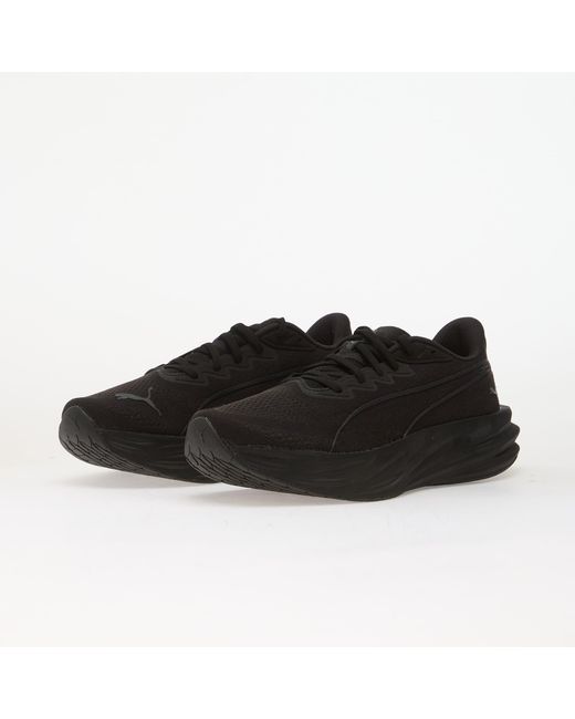 PUMA Black Sneakers Deviate Pure Nitro Flat Dark