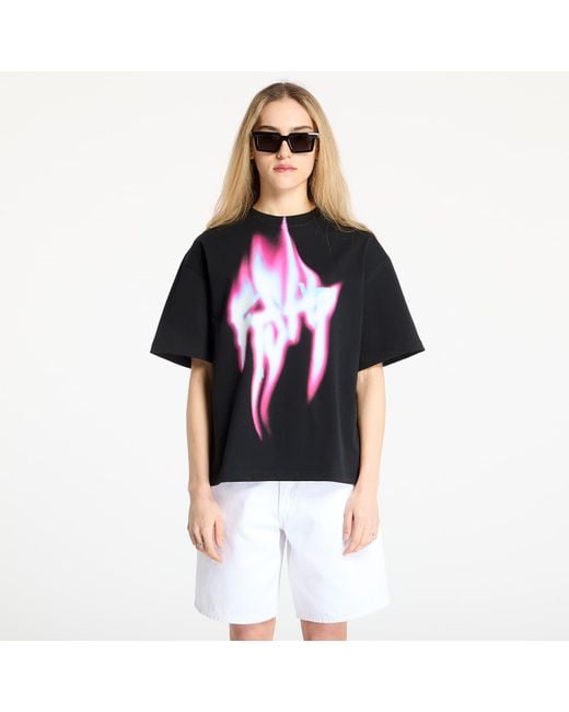 FTSHP Black T-Shirt Walking Art T-Shirt