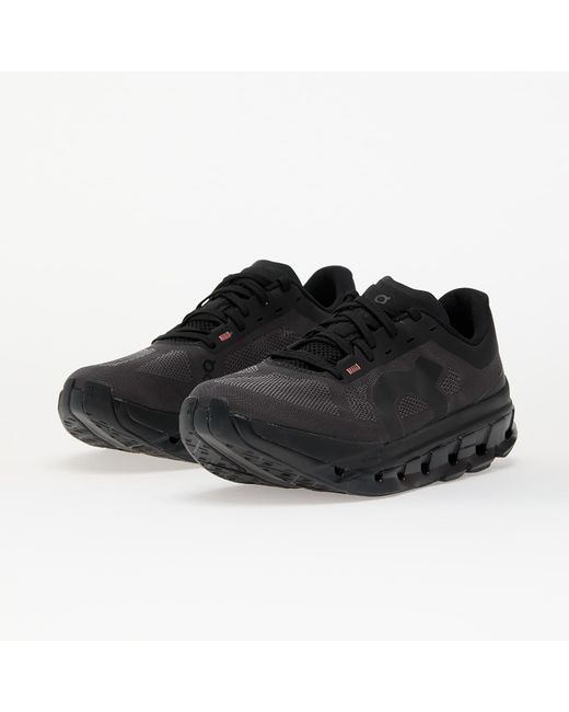 On Shoes Black Sneakers M Cloudflow 5 for men
