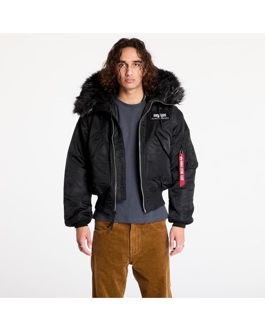 Alpha industries 45p hooded hotsell