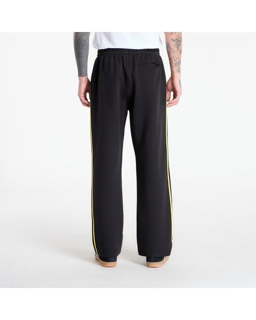 Adidas Originals Sweatbroeken Adidas Classic Tipped Stripes Track Tracksuit Bottoms in het Black voor heren