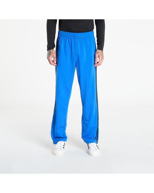 Adidas Originals Blue Pants Adidas Adicolor Classics Firebird Track Tracksuit Bottoms for men