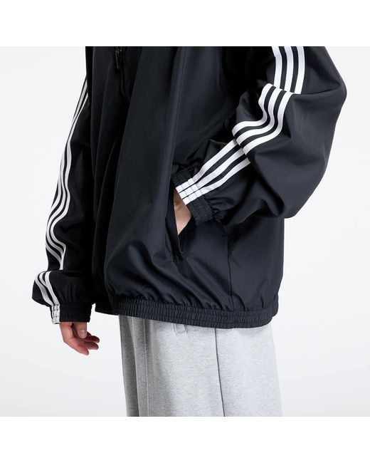 Adidas Originals Black Windjacke Adidas Adilenium Season 3 Oversized Track Top