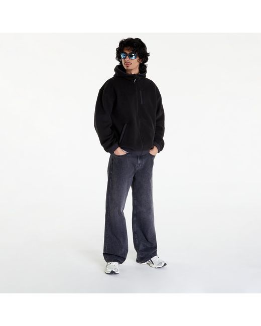 Levi's Sweatshirt pop hooded sherpa s in Black für Herren