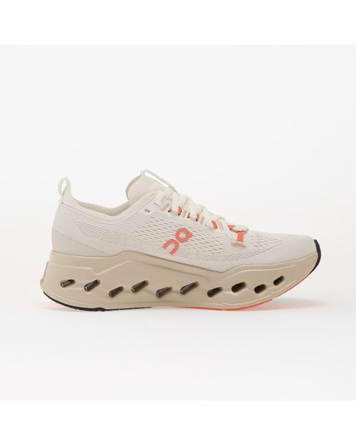 Sneakers W Cloudsurfer Max Ivory/ Salm Eur di On Shoes in White