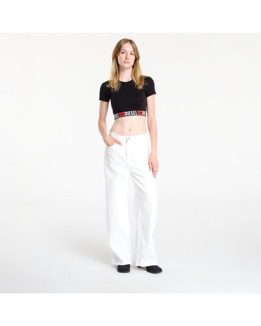 T-shirt irma-d-core t-shirt m DIESEL en coloris Black