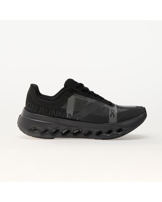 On Shoes Black Sneakers W Cloudsurfer Next/ Eclipse Eur