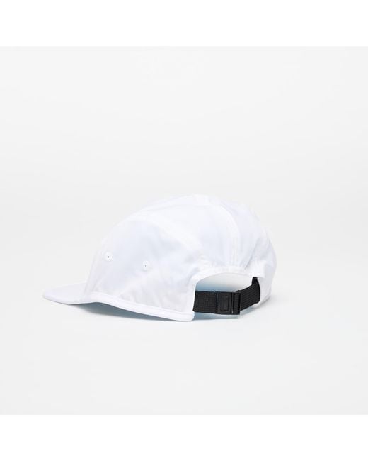 Dri-Fit Fly Unstructured Swoosh Cap/ Anthracite di Nike in White