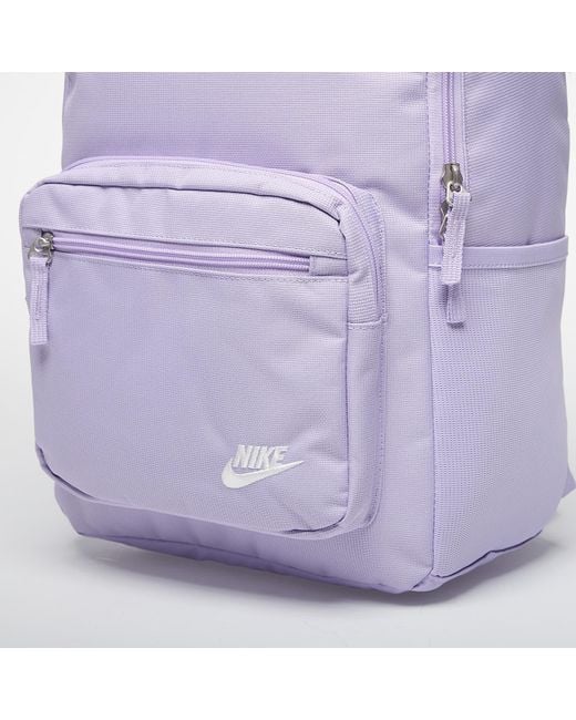 Nike Purple Heritage Eugene Backpack (23L) Hydrangeas/ Hydrangeas/ Summit