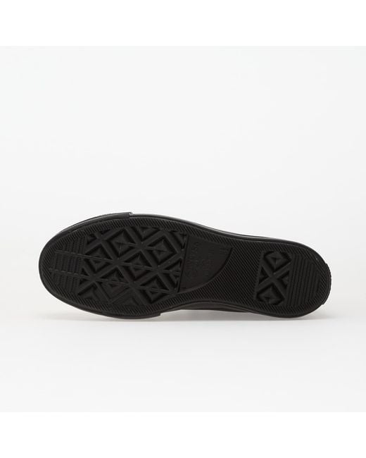 Converse Sneakers Chuck Taylor All Star Lift Platform Leather Hi/ Eur in het Black