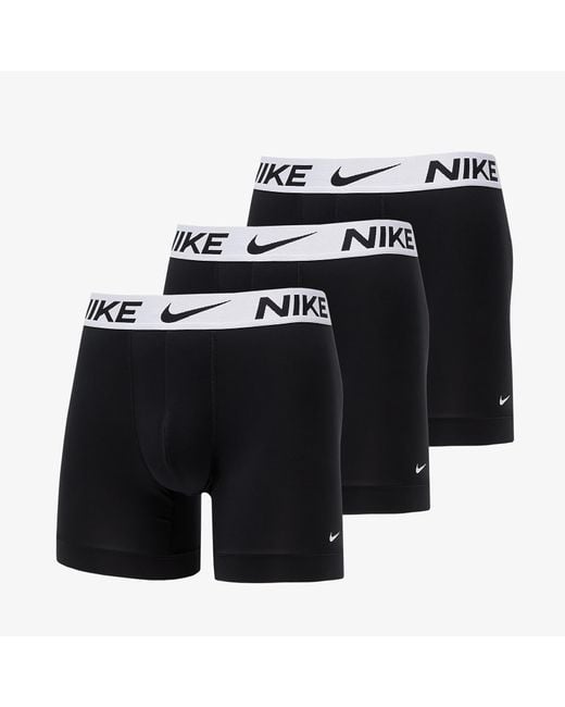 hypotheek compleet Spanning Nike Boxer Brief 3 Stuks Ondergoed In Dri-fit Essential Micro in het Zwart  voor heren | Lyst NL