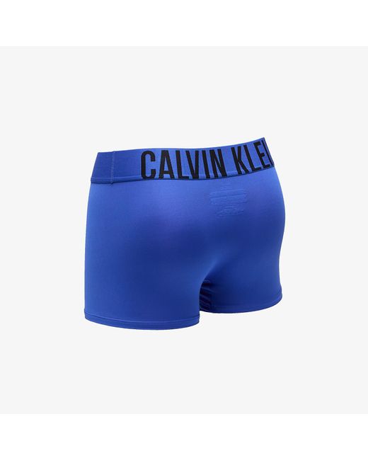 Calvin Klein Red Microfiber Shorty Boxer 3-pack for men