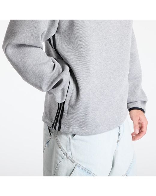 Sweatshirt adidas spacer drill track top s Adidas Originals pour homme en coloris Gray