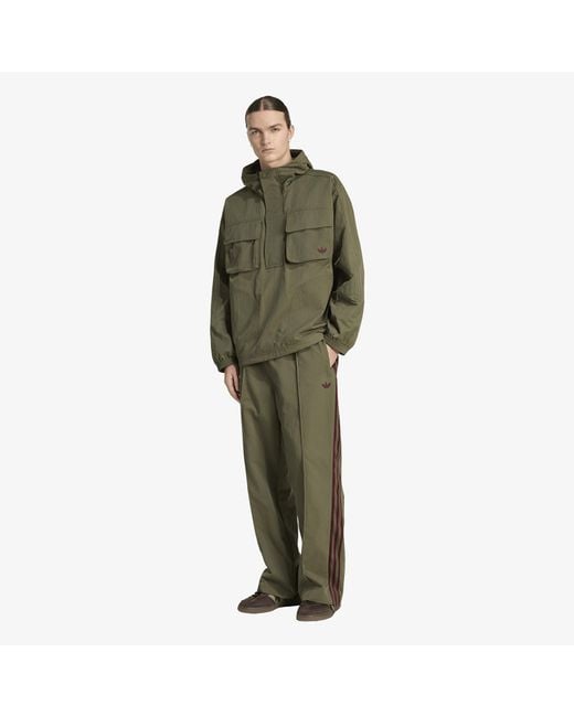 Adidas Green Britcore Trackpant for men