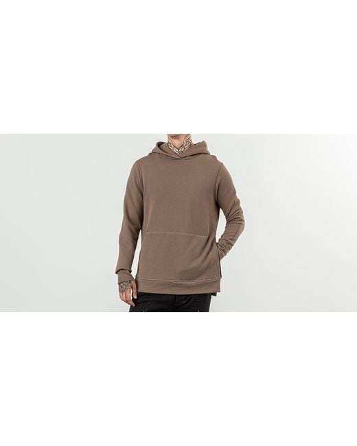 mocha brown hoodie