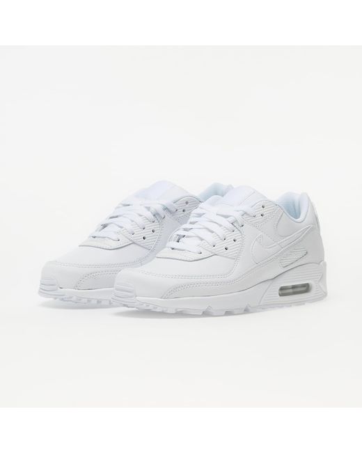 Nike Sneakers Air Max 90 Leather Eur in White für Herren