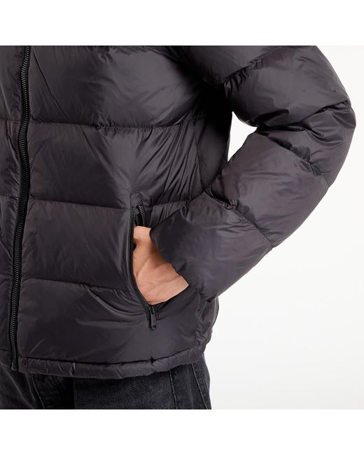 Calvin Klein Black Jacket Jeans Ls Nylon Zip Off Hooded Jacket for men