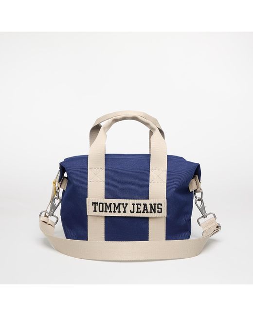 Tommy Hilfiger Blue Tasche Tommy Jeans Retro Cool Mini Duffle Bag