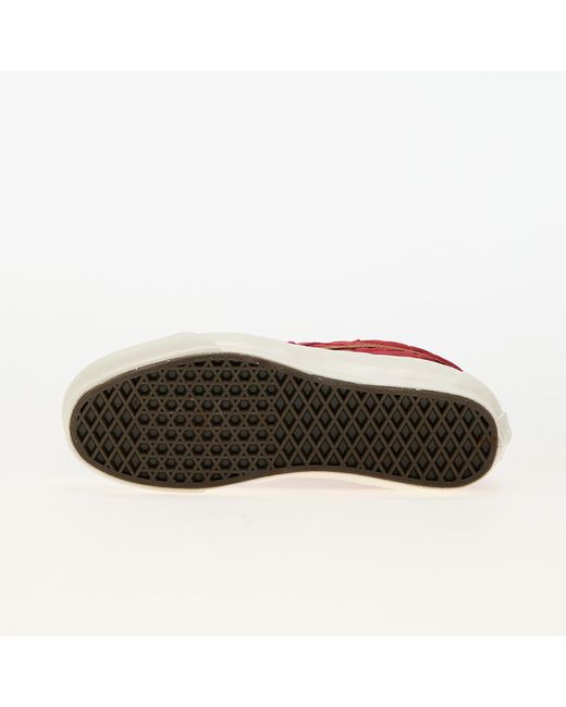 Vans Red Sneakers Sk8-Mid Reissue 83 Lx