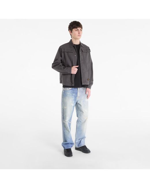 Alpha Industries Gray Jacket Chore Coat for men