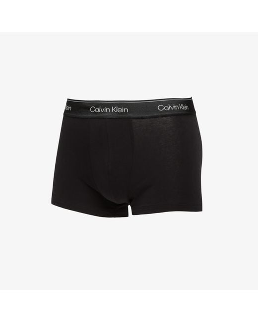 Calvin Klein Boxers Trunk 3-Pack in het Red voor heren