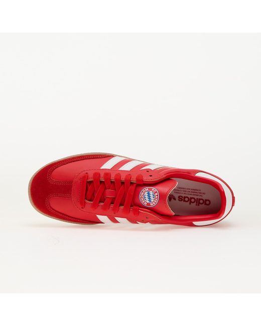 Adidas Originals Sneakers Adidas Samba Fc Bayern/ Ftwr/ Eur in Red für Herren