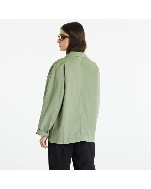 Sportswear unlined chore coat oil green/ white di Nike da Uomo