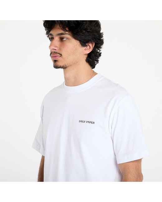 Daily Paper White T-Shirt Wrapper T-Shirt