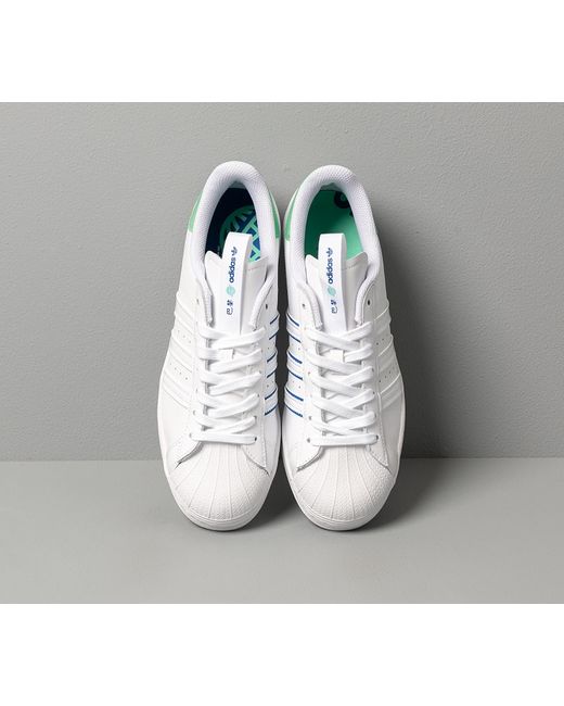 superstar slip on mint