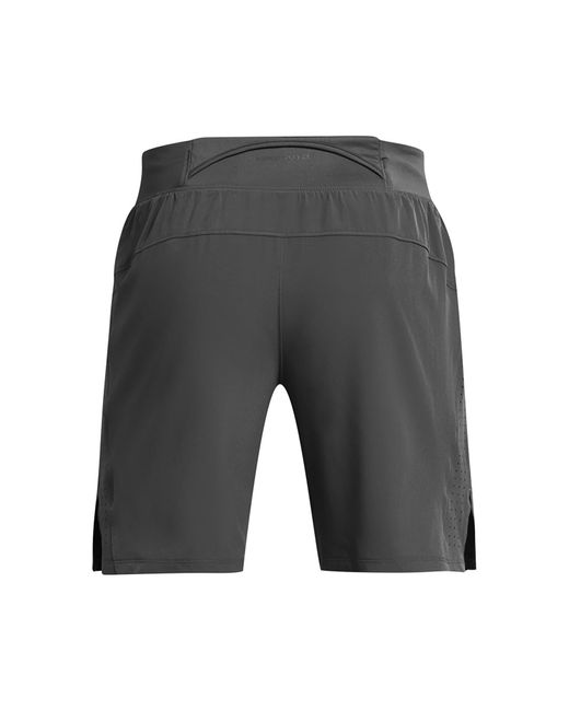 Under Armour Blue Launch Elite 7'' Shorts Starlight / Starlight / Reflective for men