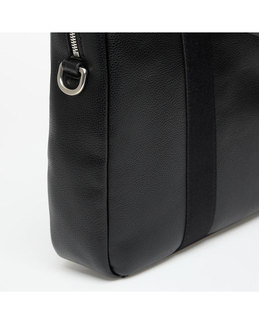 Calvin Klein Black Bag Webbing Strap Laptop Computer Bag