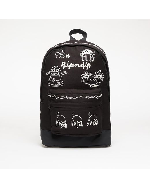 Zaino Squabble Up Backpack di RIPNDIP in Black