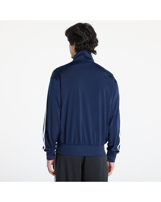 Adidas Originals Blue Jacket Adidas Adicolor Classics Firebird Track Top for men