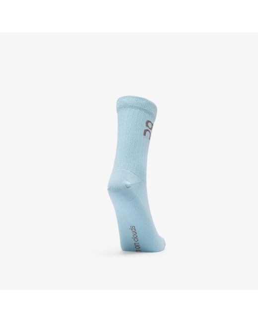 Logo sock high 3-pack desert/ wash m On Shoes en coloris White