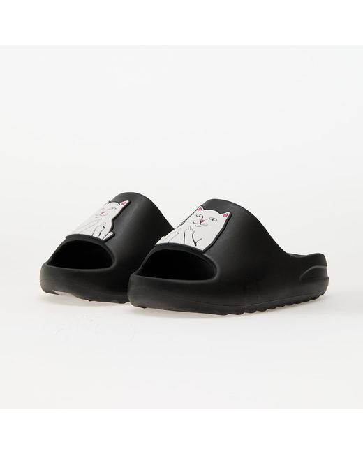Sneakers Lord Nermal Cloud Slide Eur di RIPNDIP in Black