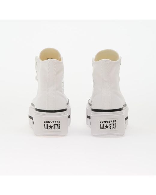 Converse Sneakers Chuck Taylor All Star Lift Double Stack/ Eur in het White