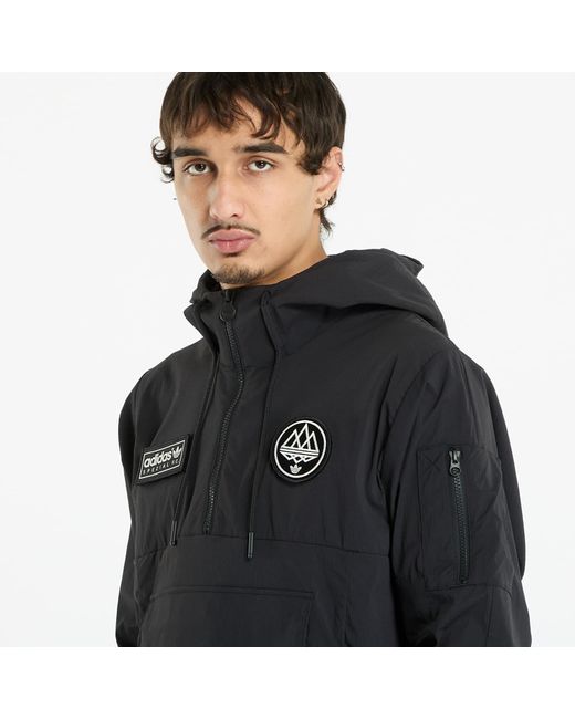 adidas Originals Jacket Adidas Spezial F.C. Smock in Black for Men