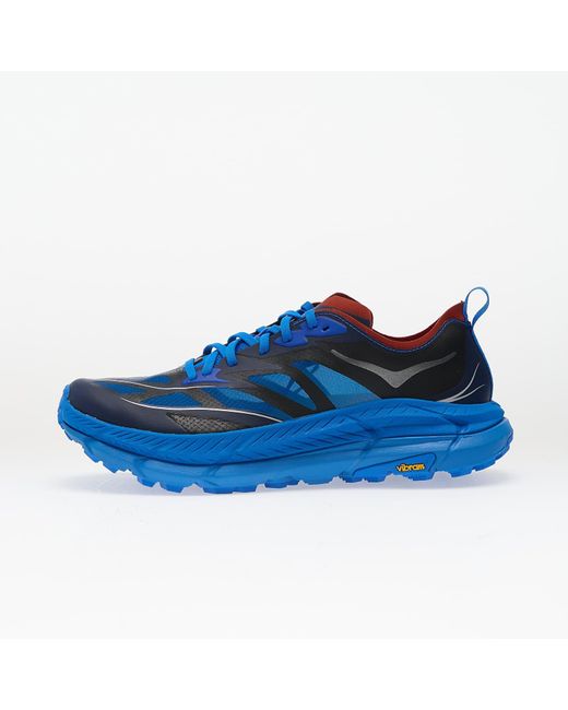 Hoka One One Blue Sneakers U Mafate Speed 4 Lite Electric Cobalt/ Dry Chili Eur