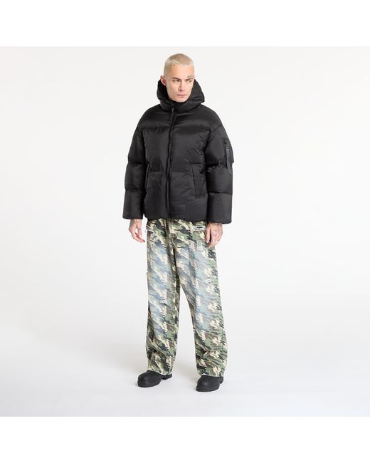 Alpha Industries Black Jacket Cloud Puffer Bomber for men