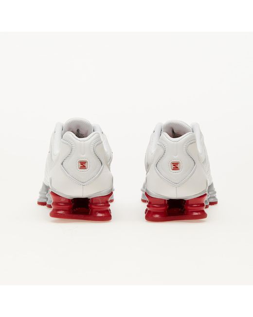 W shox tl platinum tint/ white-gym red Nike