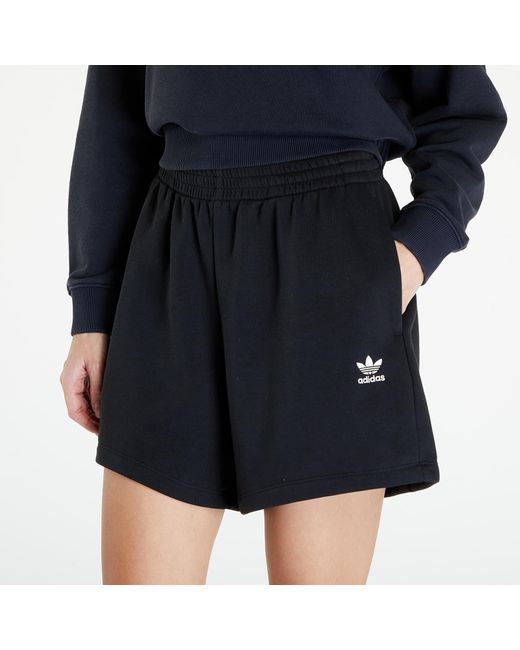 Adidas Originals Black Adidas Adicolor Essentials French Terry Shorts
