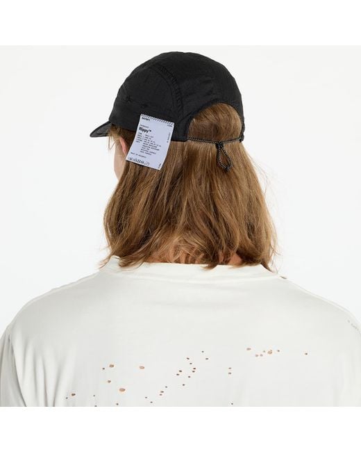 Satisfy Black Mütze Rippy Trail Cap