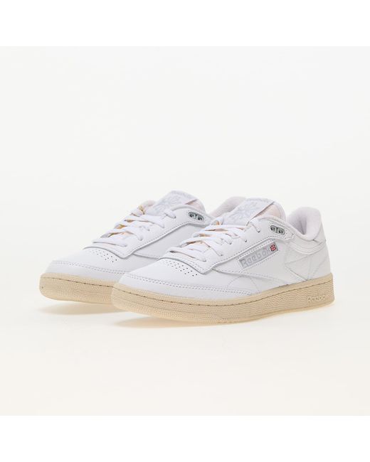 Reebok White Club C 85 Vintage Ftw / Pure Grey 3/ Paper