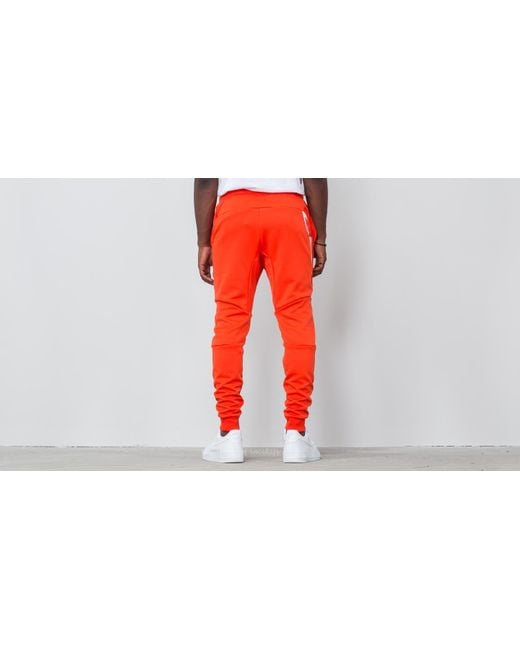 Nike Synthetic Sportswear Tech Icon Jogger Team Orange/ White for Men | Lyst