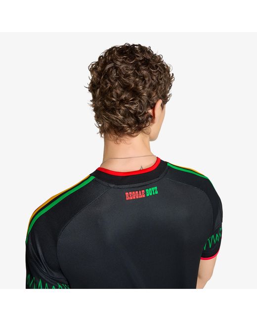 Adidas Jersey Adidas Jamaica 26 X Bob Marley Away Jersey in het Green voor heren