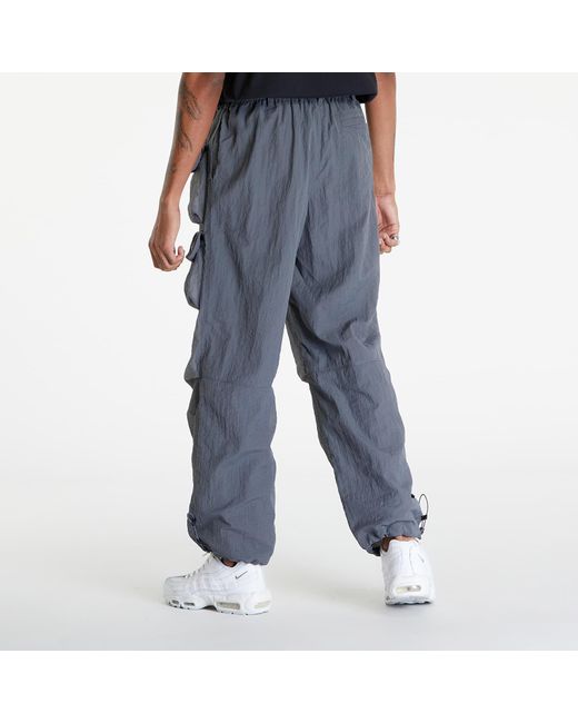 Nike Sportswear tech pack woven mesh pants iron grey/ iron grey in Blue für Herren