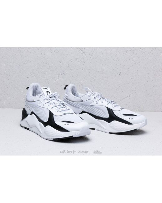 PUMA Rs-x Core White/ Black for Men | Lyst